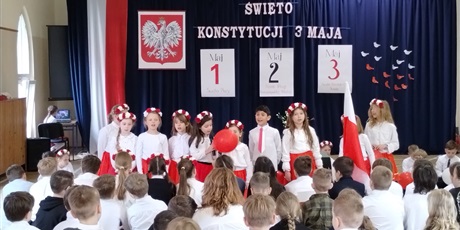 Powiększ grafikę: ŚWIĘTO KONSTYTUCJI 3 MAJA