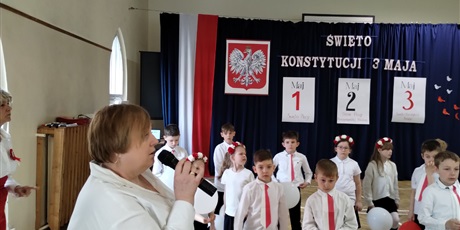 Powiększ grafikę: ŚWIĘTO KONSTYTUCJI 3 MAJA
