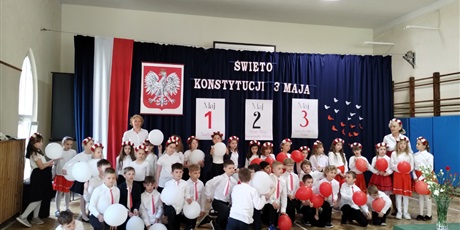 Powiększ grafikę: ŚWIĘTO KONSTYTUCJI 3 MAJA