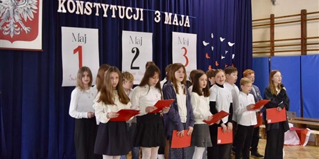 Powiększ grafikę: ŚWIĘTO KONSTYTUCJI 3 MAJA