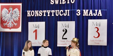 Powiększ grafikę: ŚWIĘTO KONSTYTUCJI 3 MAJA