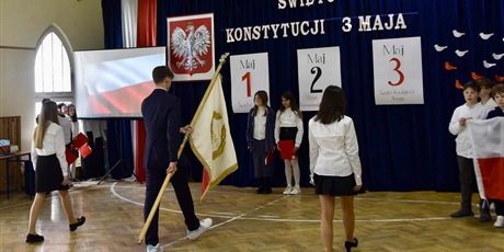 Powiększ grafikę: ŚWIĘTO KONSTYTUCJI 3 MAJA