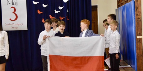 Powiększ grafikę: ŚWIĘTO KONSTYTUCJI 3 MAJA