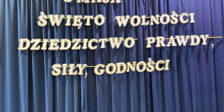 Powiększ grafikę: ŚWIĘTO KONSTYTUCJI 3 MAJA