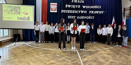 Powiększ grafikę: ŚWIĘTO KONSTYTUCJI 3 MAJA