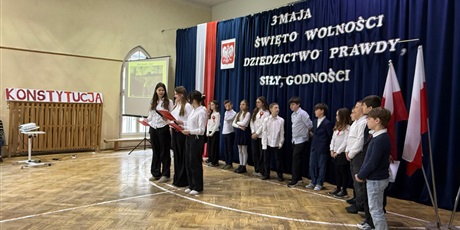 Powiększ grafikę: ŚWIĘTO KONSTYTUCJI 3 MAJA