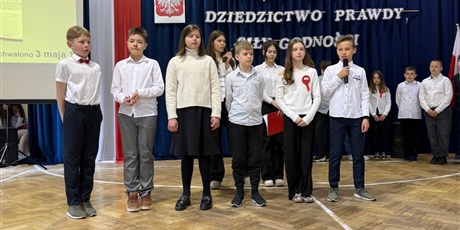 Powiększ grafikę: ŚWIĘTO KONSTYTUCJI 3 MAJA