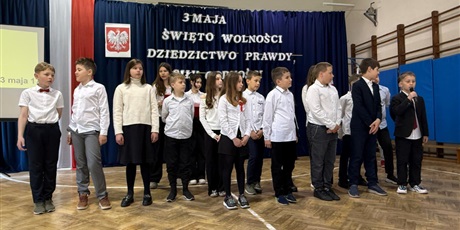 Powiększ grafikę: ŚWIĘTO KONSTYTUCJI 3 MAJA