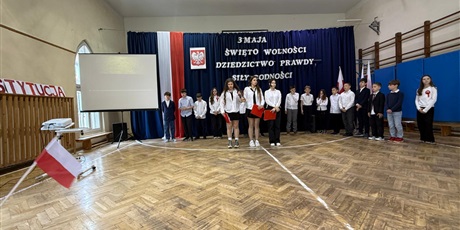 Powiększ grafikę: ŚWIĘTO KONSTYTUCJI 3 MAJA
