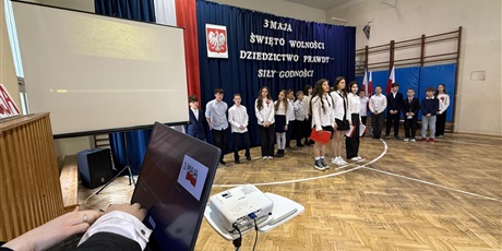 Powiększ grafikę: ŚWIĘTO KONSTYTUCJI 3 MAJA