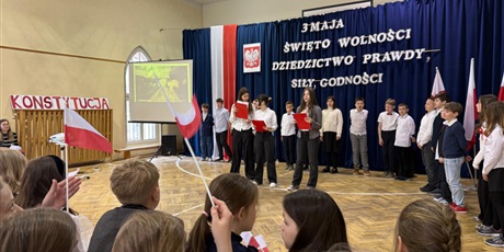 Powiększ grafikę: ŚWIĘTO KONSTYTUCJI 3 MAJA