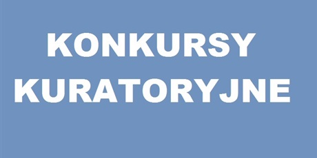 TERMINARZ WOJEWÓDZKICH KONKURSÓW KURATORYJNYCH