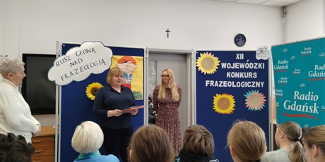 Powiększ grafikę: XII WOJEWÓDZKI KONKURS FRAZEOLOGICZNY