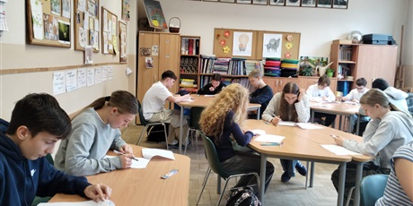 Powiększ grafikę: XII WOJEWÓDZKI KONKURS FRAZEOLOGICZNY