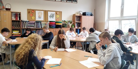 Powiększ grafikę: XII WOJEWÓDZKI KONKURS FRAZEOLOGICZNY