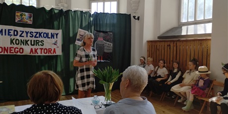 Powiększ grafikę: XVII MIEDZYSZKOLNY KONKURS JEDNEGO AKTORA