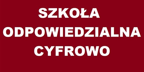 Powiększ grafikę: Szkoła Odpowiedzialna Cyfrowo